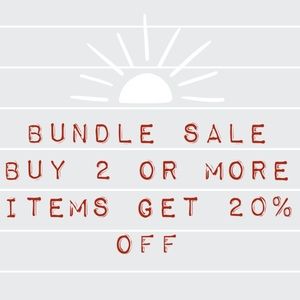SALE SALE SALE Bundle & Save!